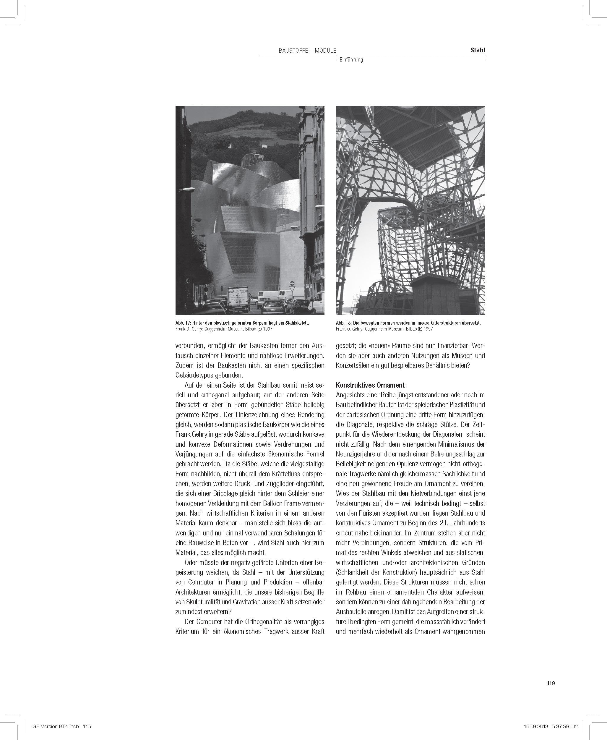Architektur Konstruieren: Vom Rohmaterial zum Bauwerk; Ein Handbuch