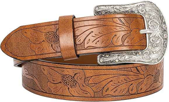 Fibbia Per Cintura Stile Cowboy Fibbia Cintura Western Da Donna - Foto 3