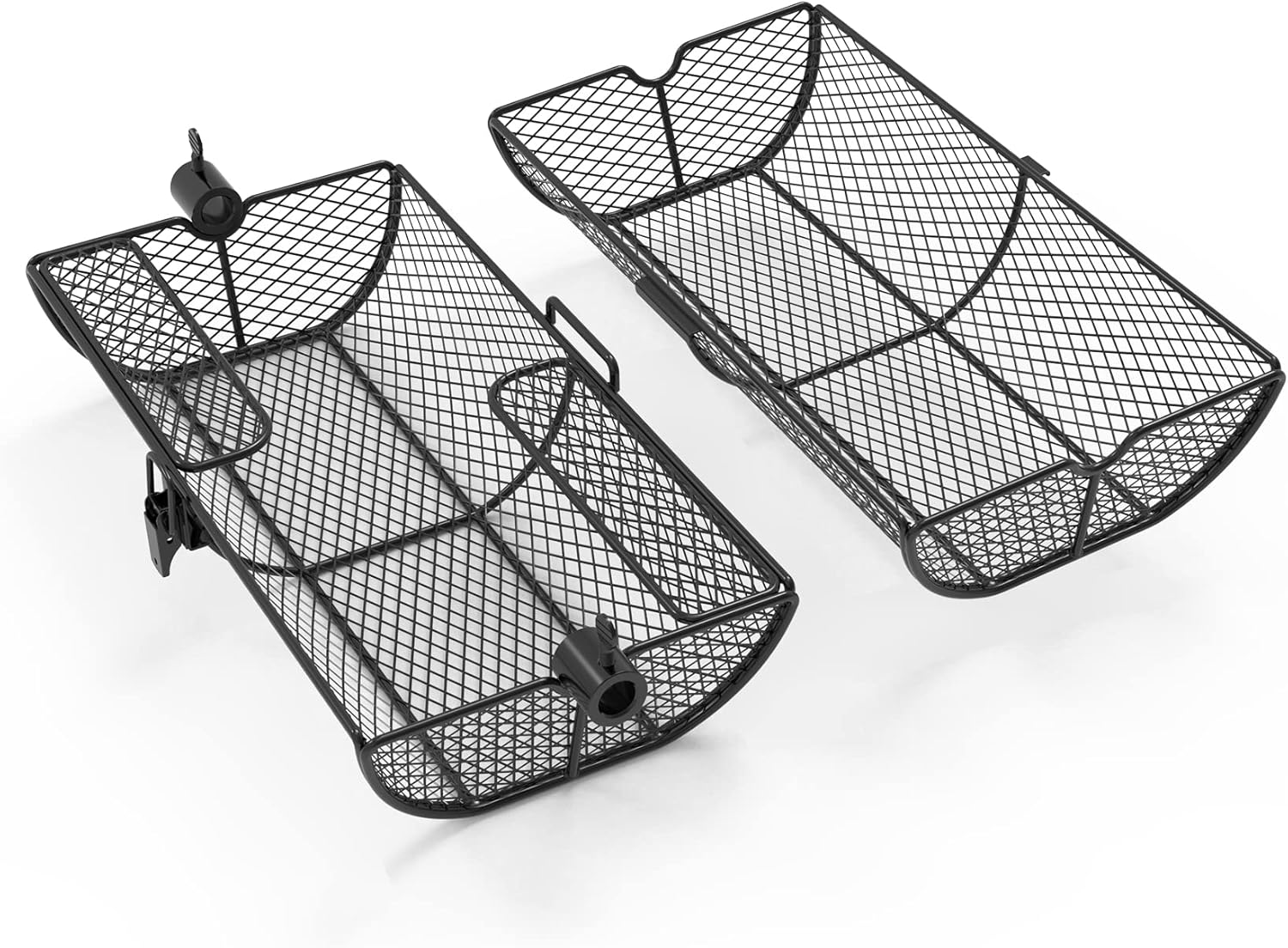 only fire Universal Rotisserie Grill French Fries Basket Fits for Any Gas Grill or Other Ceramic Grills : Patio, Lawn & Garden