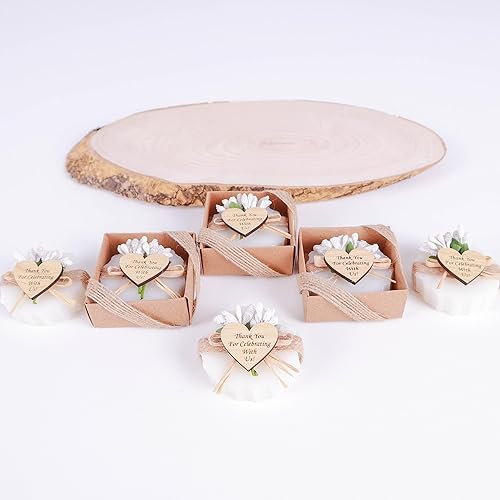 Miniatura 6 de Pack of 10 Handmade Scented Soap Wedding Favors for Guests Bulk, Bridal Shower Favors for Guests Vegan Scented Soap Favors, Baby Shower Favors