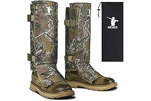 Snake Gaiters: Unparalleled Snake Protection for Adventurous Kids