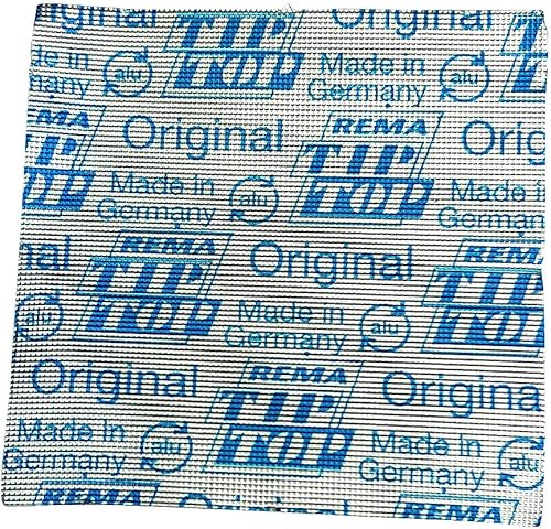 Miniatura 5 de Rema Tip Top Parche de tubo No. 1, 225 unidades de parches de vulcanización redondos de 1-12 pulgadas para reparación de tubos interiores de