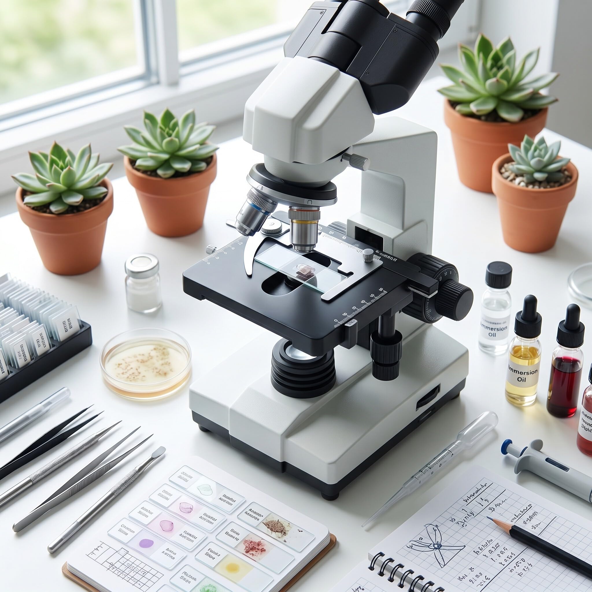 Tavolino Mobile per Microscopio, Fase Mobile del Microscopio Meccanico Professionale Calibro della Fase degli Accessori XY del con Scala