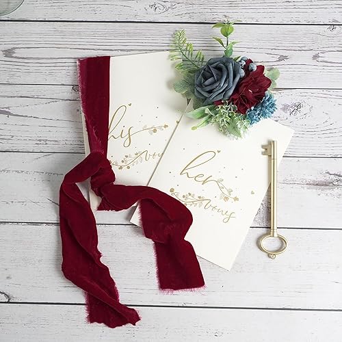 Miniatura 5 de MEEDEE Cinta de terciopelo burdeos de 3 pulgadas, cinta de terciopelo rojo burdeos, cinta de terciopelo con flecos, cinta de terciopelo de seda con