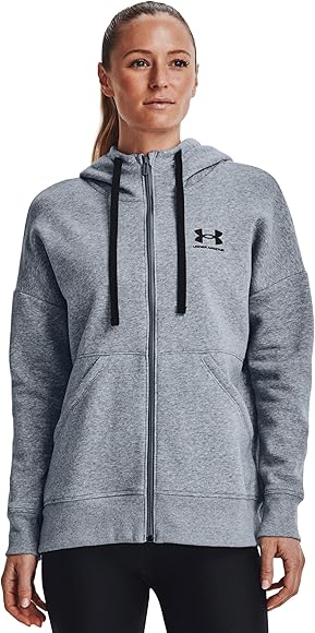 Under armour women's fleece full zip hoodie Clearance
