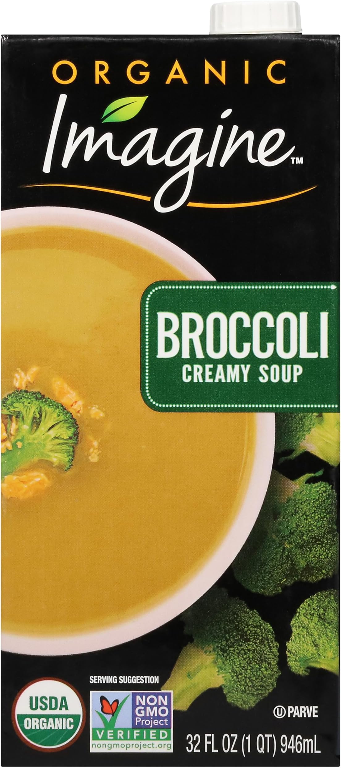 Organic Creamy Broccoli Soup 32 oz