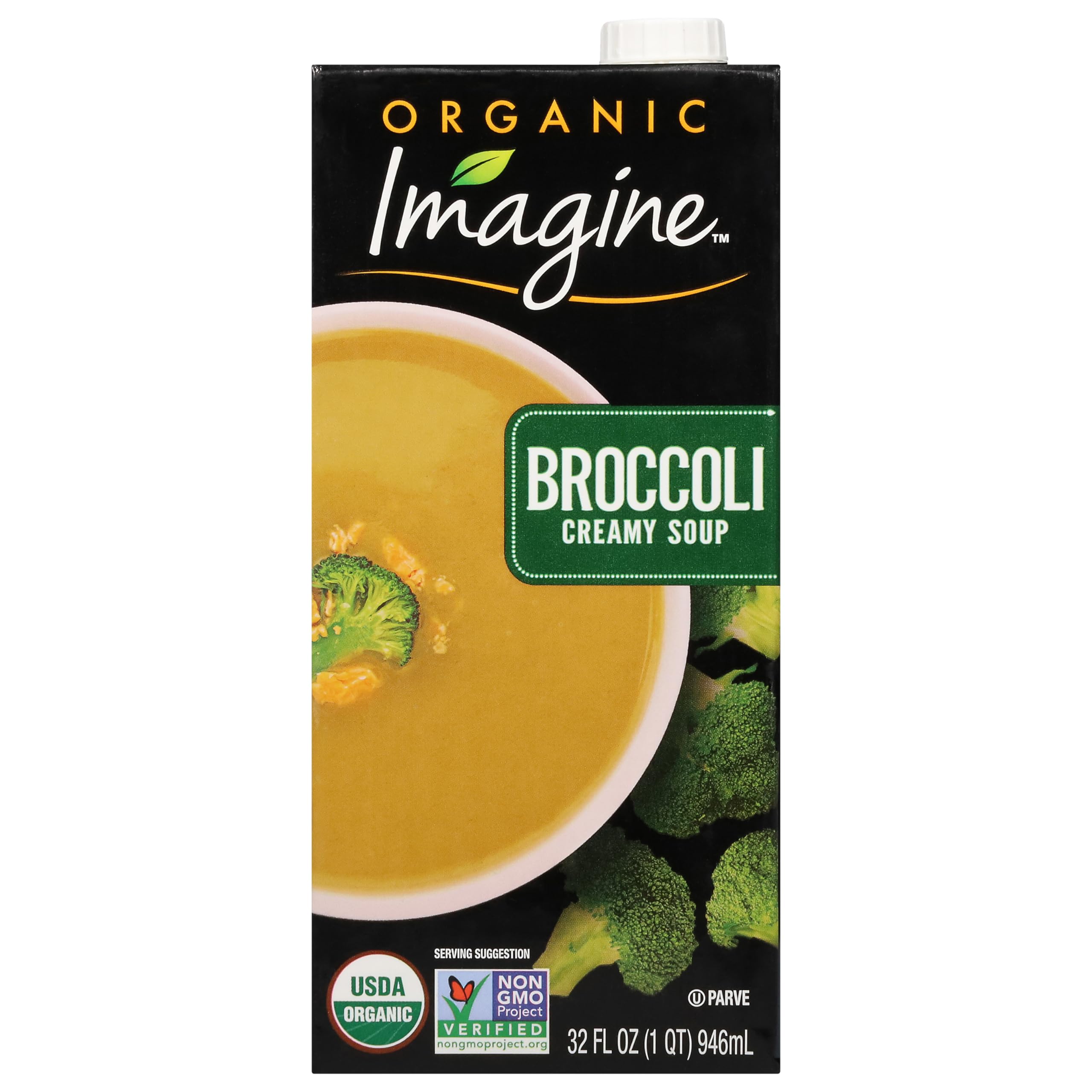 Imagine Organic Creamy Broccoli Soup 32 ozUSDA Organic