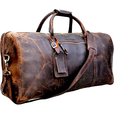 duffle bag leder