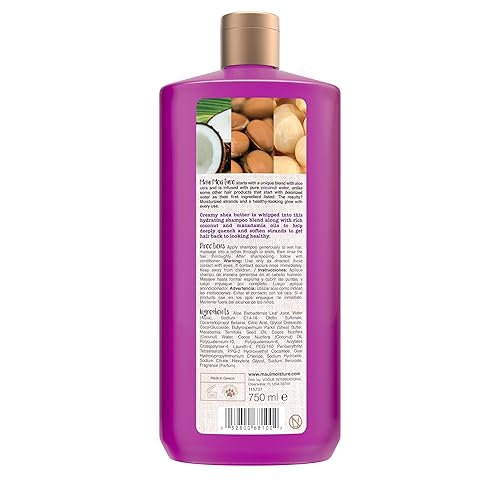 Miniatura 8 de Maui Moisture Heal & Hydrate + Champú de manteca de karité, 25.4 onzas líquidas