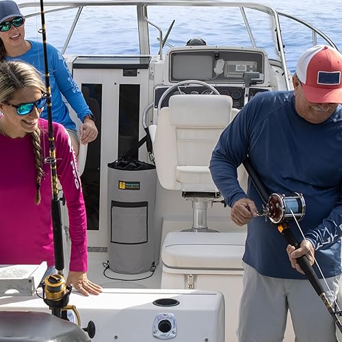 Miniatura 26 de Bote de basura portátil para barco, bolsa de basura reutilizable, equipo de navegación, almacenamiento de barcos, accesorios para barcos, accesorios