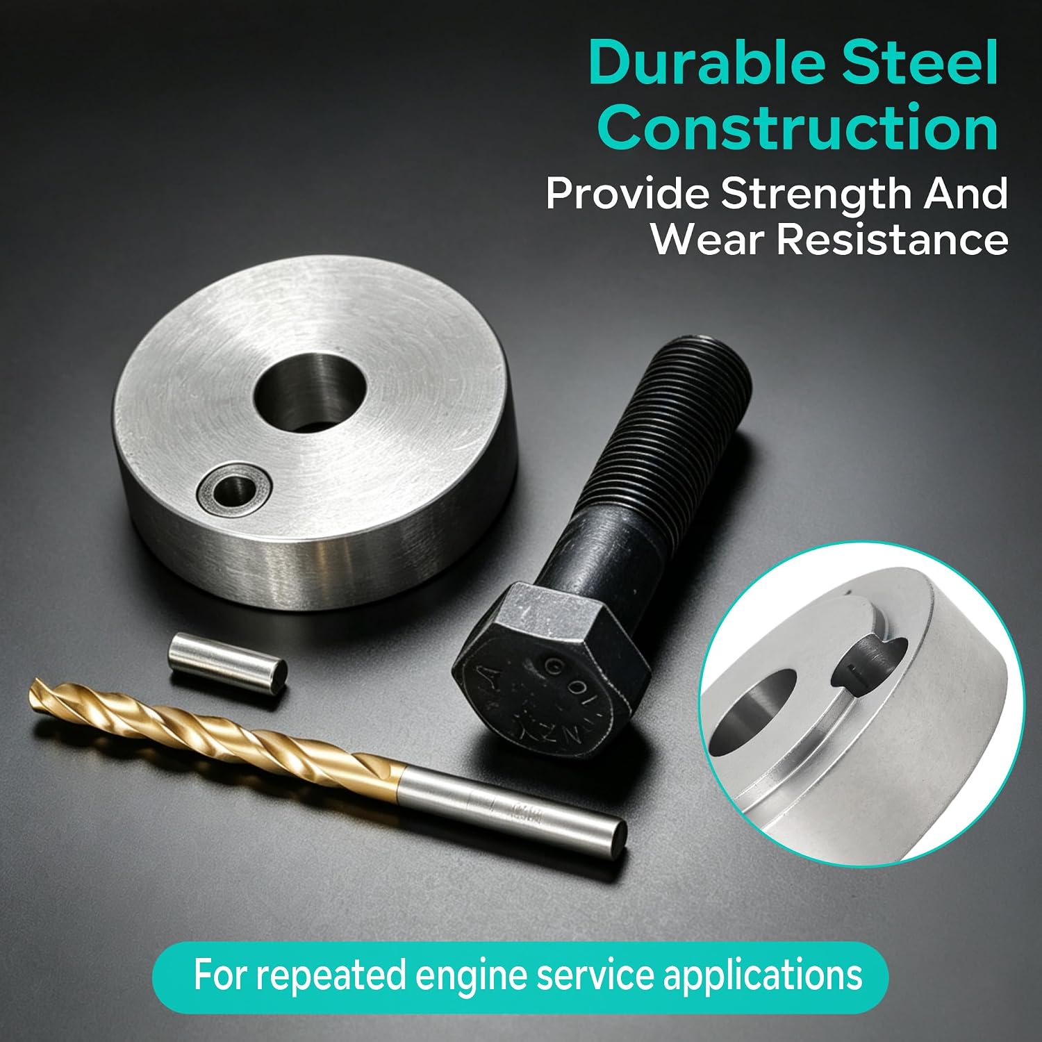 Crankshaft Pin Kit for GM 6.6L Duramax Silverado Sierra 2001-2016