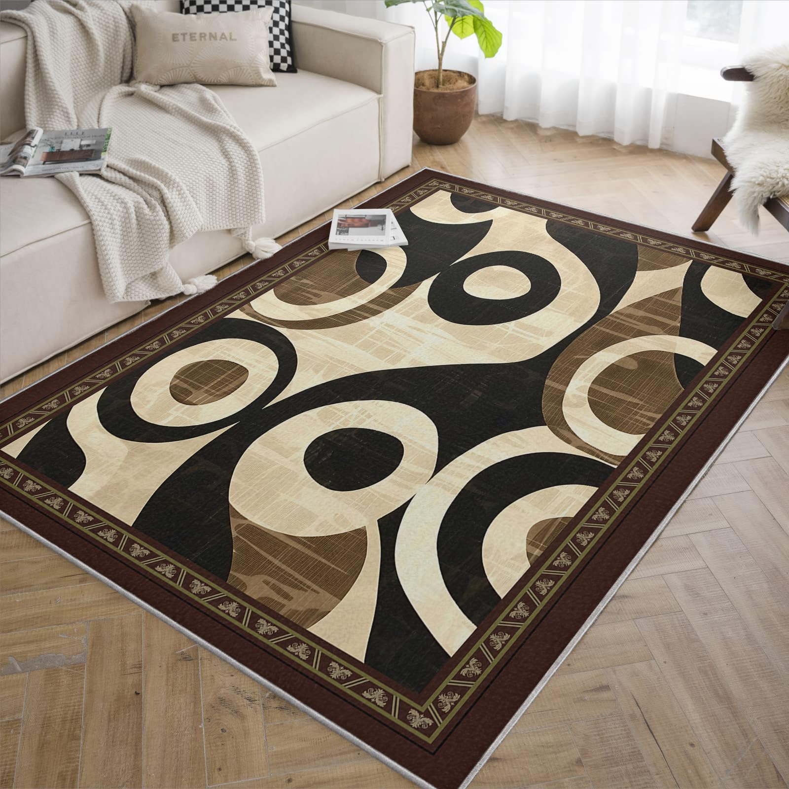 Dywan Nordic Area 60x120 Home Decor salon