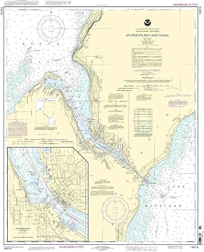 14919--Sturgeon Bay and Canal