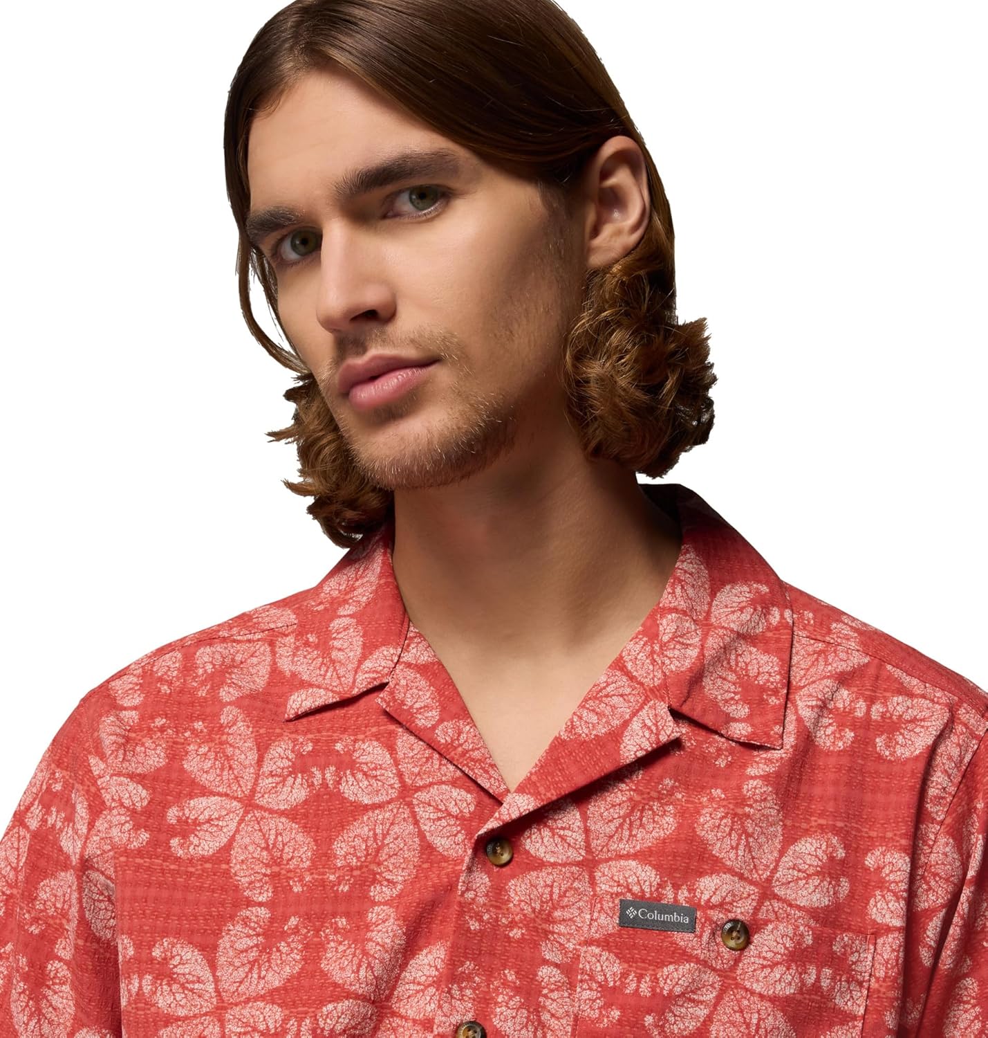 Columbia Men's Utilizer Print Camp Shirt