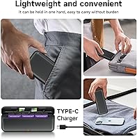 Vista 5 de Osmo Action 5 Pro Cargador de batería para DJI-Osmo Action 5 Pro, Osmo Action 4, Osmo Action 3, Osmo Action 6 y Osmo 360-3 ranura de carga rápida