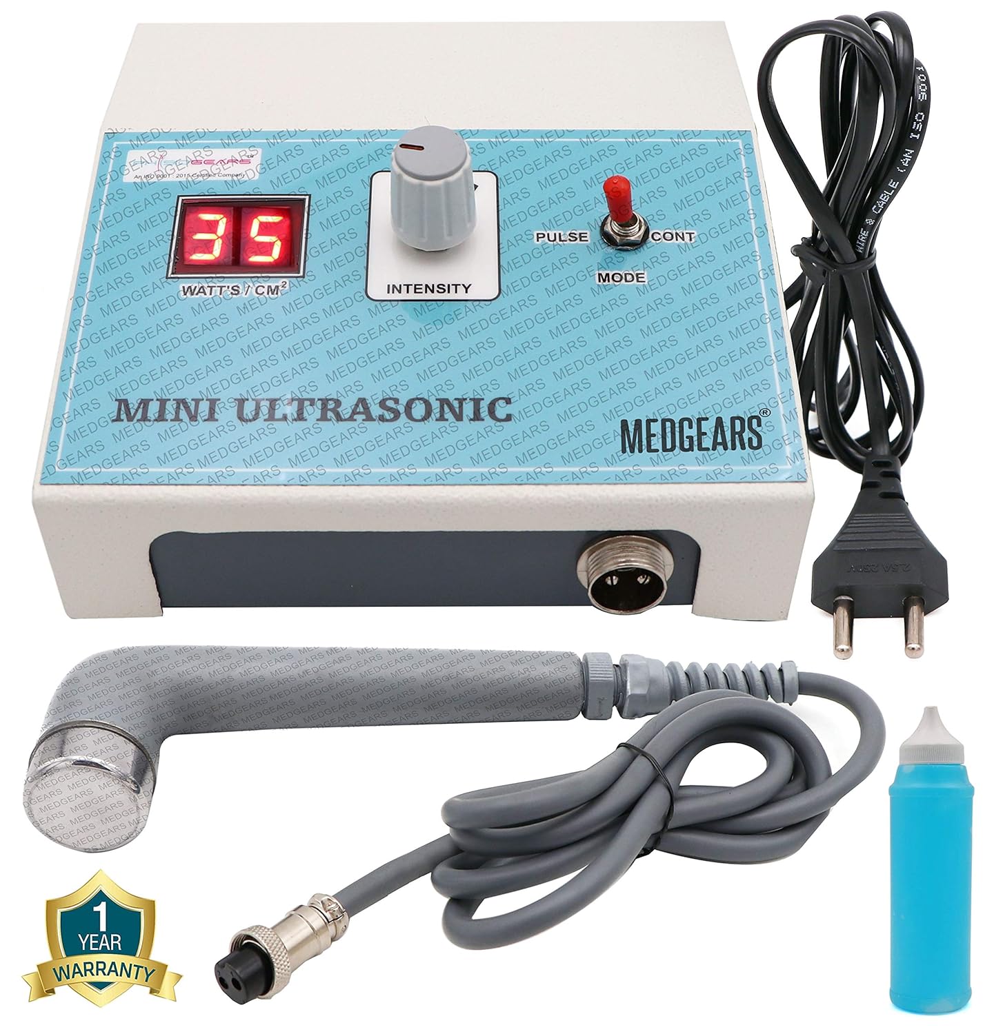 MEDGEARS AC Advance Ultrasonic Therapy Machine UST Physiotherapy