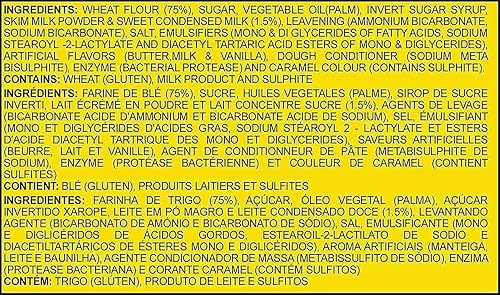 Miniatura 21 de Britannia Marie Gold Cookies 21.16 oz (600g) – Bocadillo crujiente de té – Deliciosas galletas de comestibles (paquete de 2)