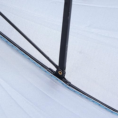 Miniatura 9 de Zerodis - Sombrilla para adultos (impermeable, plegable, para uso en la playa, para uso al aire libre