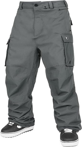 Volcom Mens Nwrk Baggy Snowboard Pant 10k Waterproof Breathable 2-layer