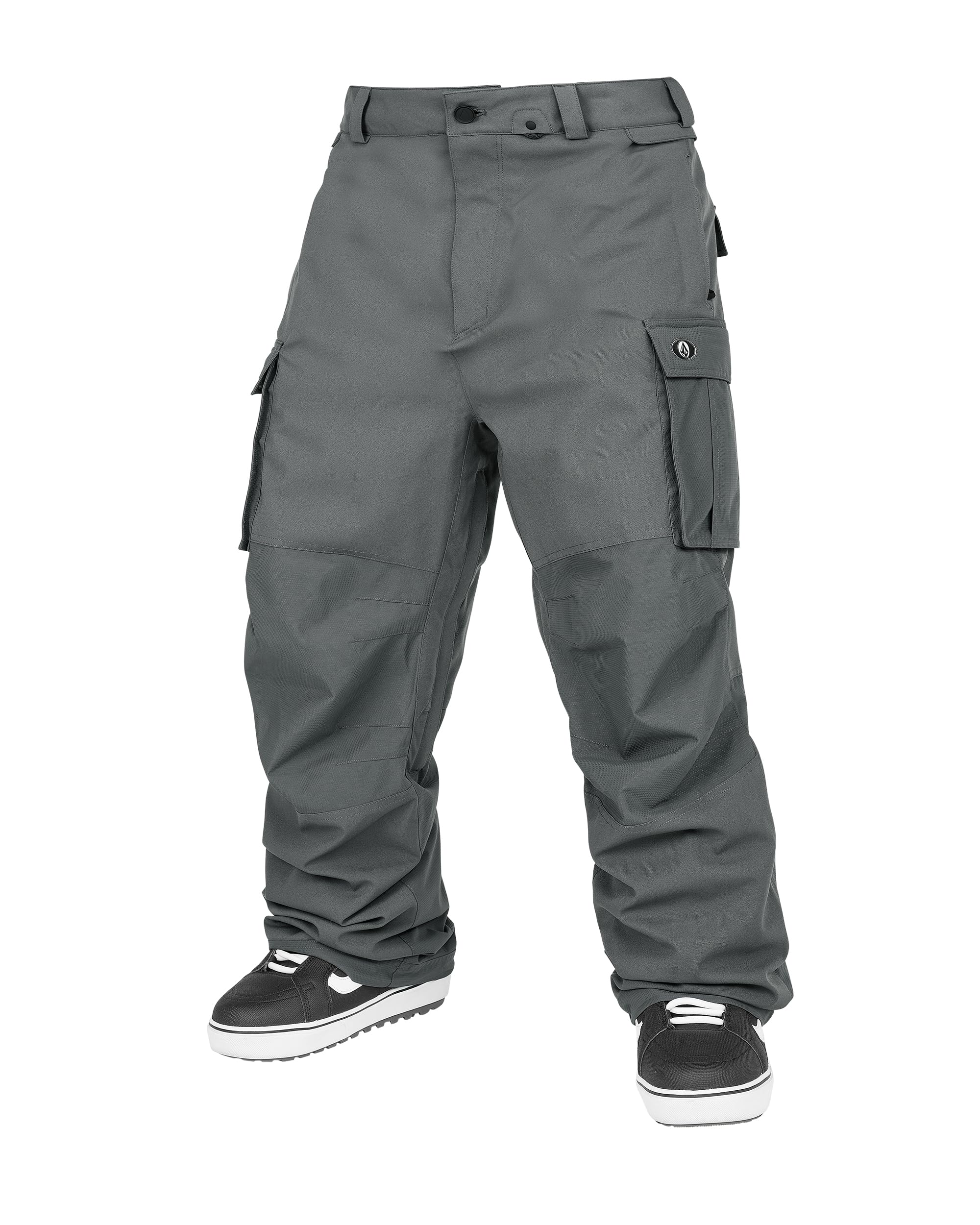 Volcom Nwrk Baggy Cargo Snowboard Ski Pant Pantalons Homme
