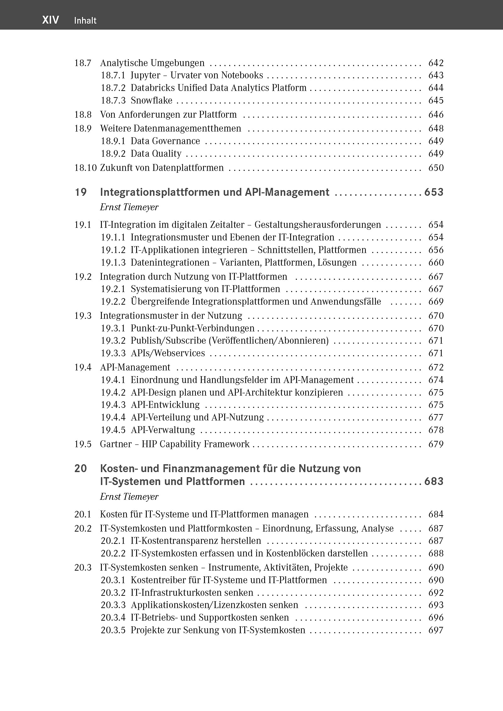 Handbuch IT-System- und Plattformmanagement: Handlungsfelder, Technologien, Managementinstrumente, Good Practices