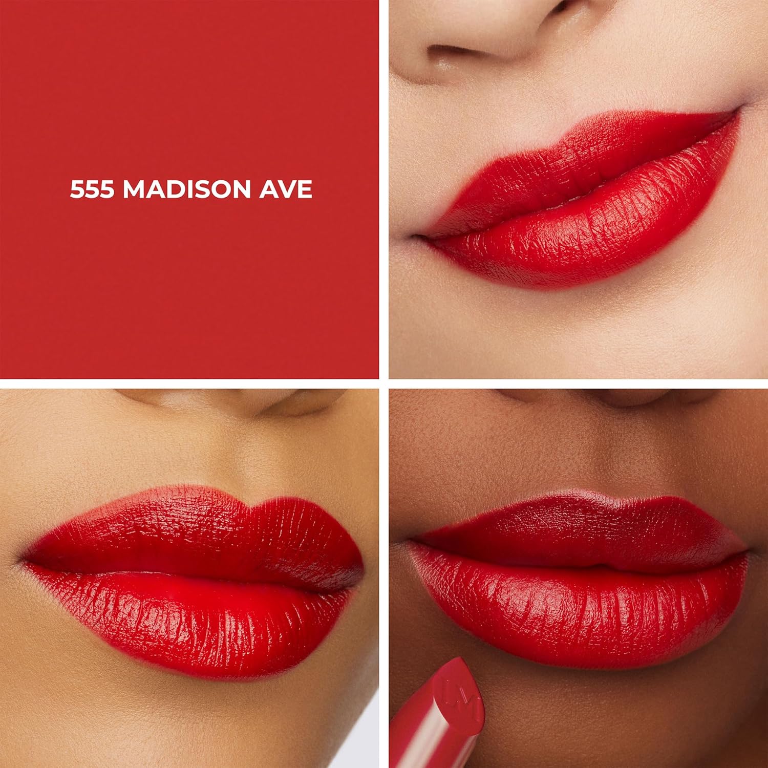 Laura Mercier Caviar Hydra Crème Lipstick, 16HR Hydration and Lip Barrier Repair, All Day Wear, Plumping, Smudge- & Fade-proof, Creamy Satin Finish, Infused with Hyaluronic Acid - Image 3