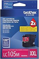 Vista 8 de Brother Impresora LC1053PKS Tinta, Cian, Magenta, Amarillo