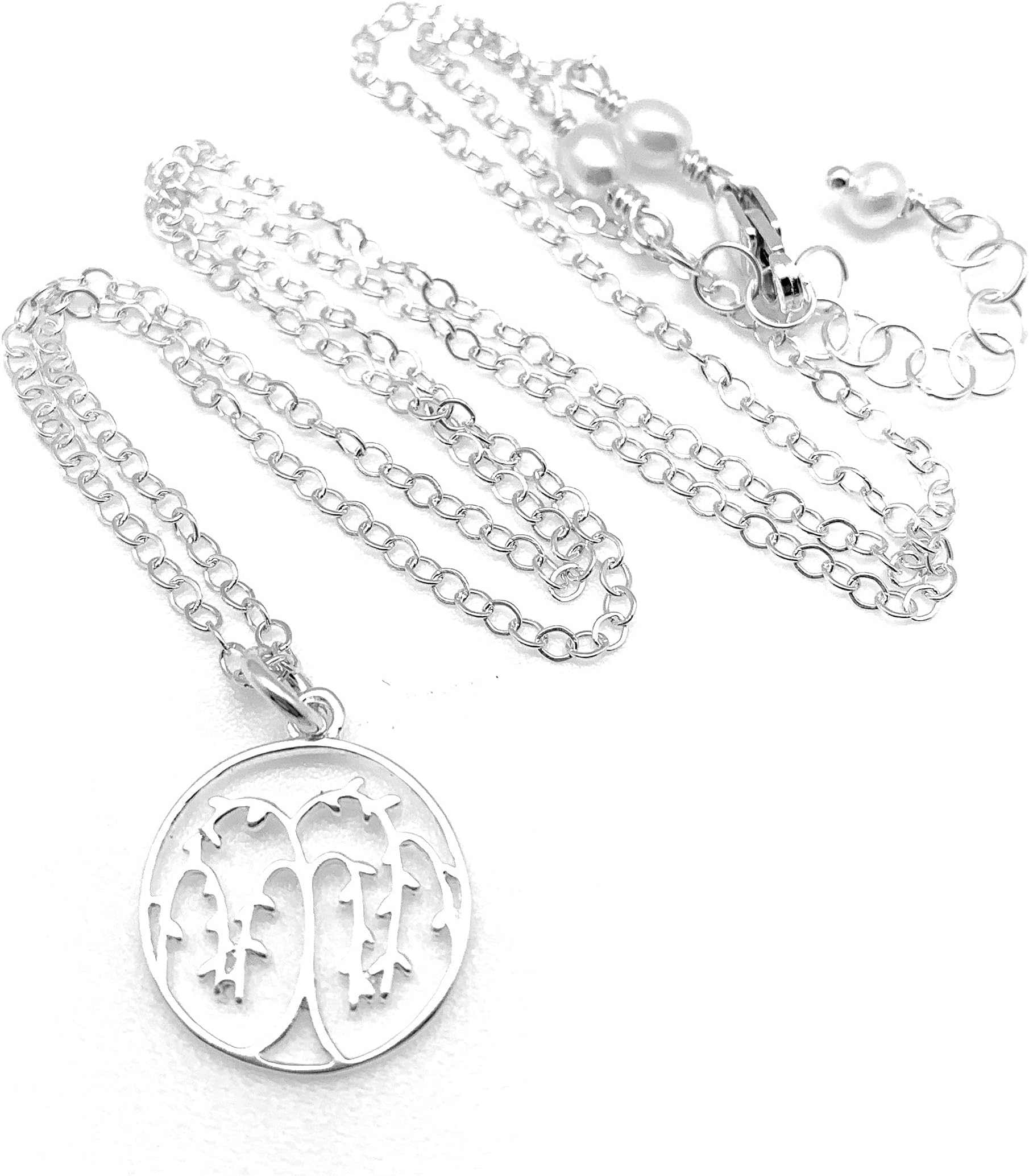 Small Willow Tree of Life Necklace for Women – Sterling Silver Pendant – Minimalist Jewelry – Dainty Tree Charm – Nature-Inspired Gift – Spiritual Necklace – Handmade