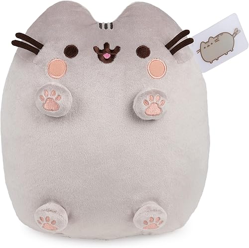 GUND Pusheen The Cat Classic Toe Beans de peluche, animal de peluche para edades de 8 años en adelante, 11 pulgadas disponible en Yaxa Colombia