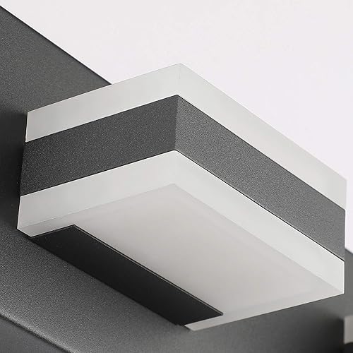 Miniatura 8 de SOLFART Luces de tocador de baño negras regulables LED modernas sobre el espejo, iluminación de baño negra para la pared del baño S8568 (5 luces)