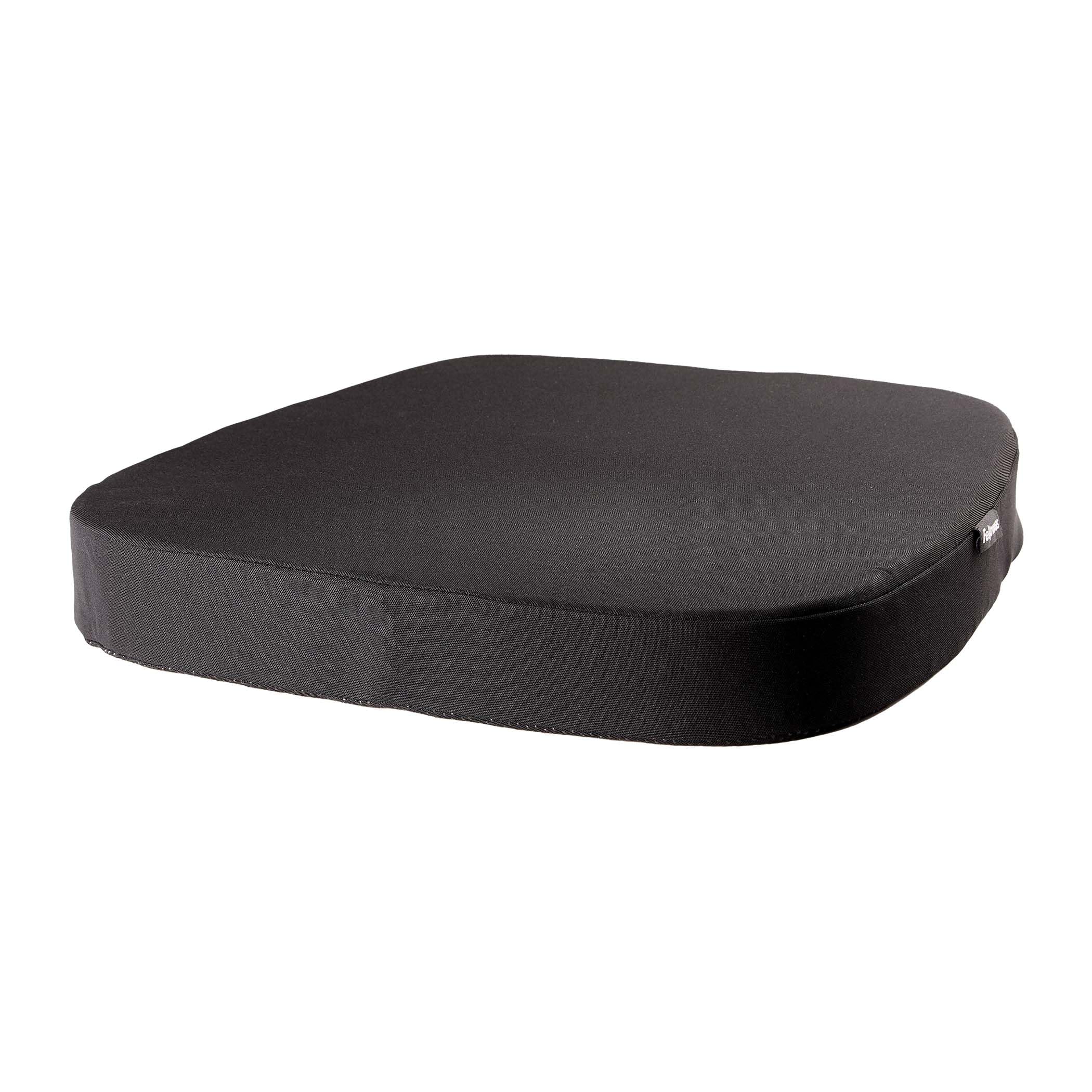 Fellowes Cuscino Comfort Breyta - Supporto ergonomico, llevia la pressione sul coccige, base antiscivolo, da materiale riciclato, portatile, garanzia di 5 anni, ideale per l'ufficio e la casa
