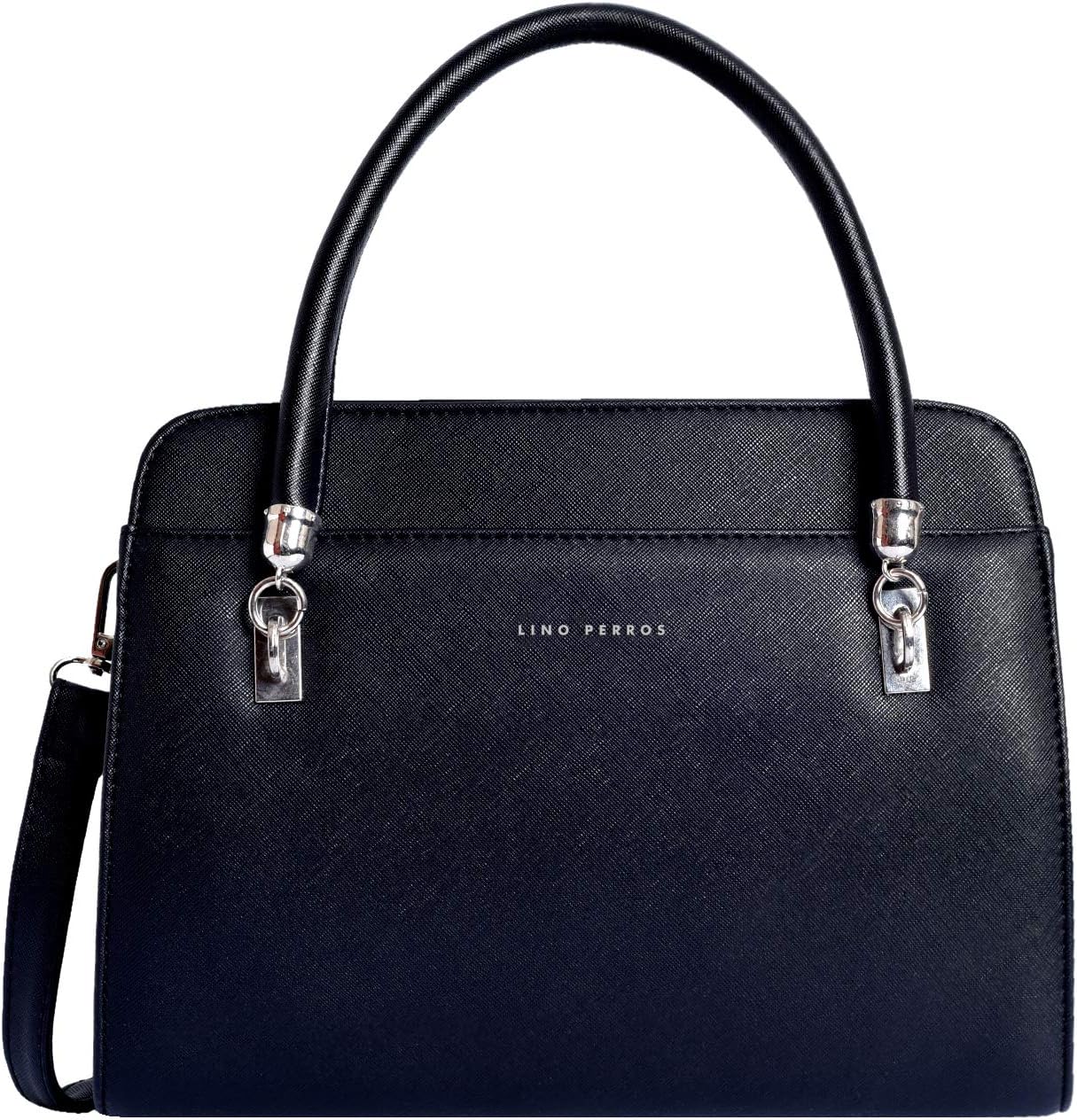 Lino Perros Women's leatherette Satchel Handbag