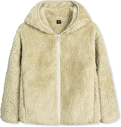 fluffy jacket kids