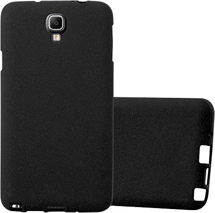 Cadorabo Funda para Samsung Galaxy Note 3 Neo en Frost Negro - Cubierta Protecc?on de Silicona TPU Delgada e Flexible con Antichoque - Gel Case Cover Carcasa Ligera Cadorabo Funda para Samsung Galaxy Note 3 Neo en Frost Negro - Cubierta Protecc?on de Silicona TPU Delgada e Flexible con Antichoque - Gel Case Cover Carcasa Ligera