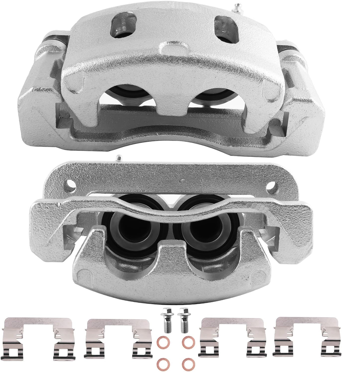 maXpeedingrods 18-B4919A, 18-B4918A New Front Brake Calipers For Chevy Silverado Suburban Sierra 1500 Escalade ESV