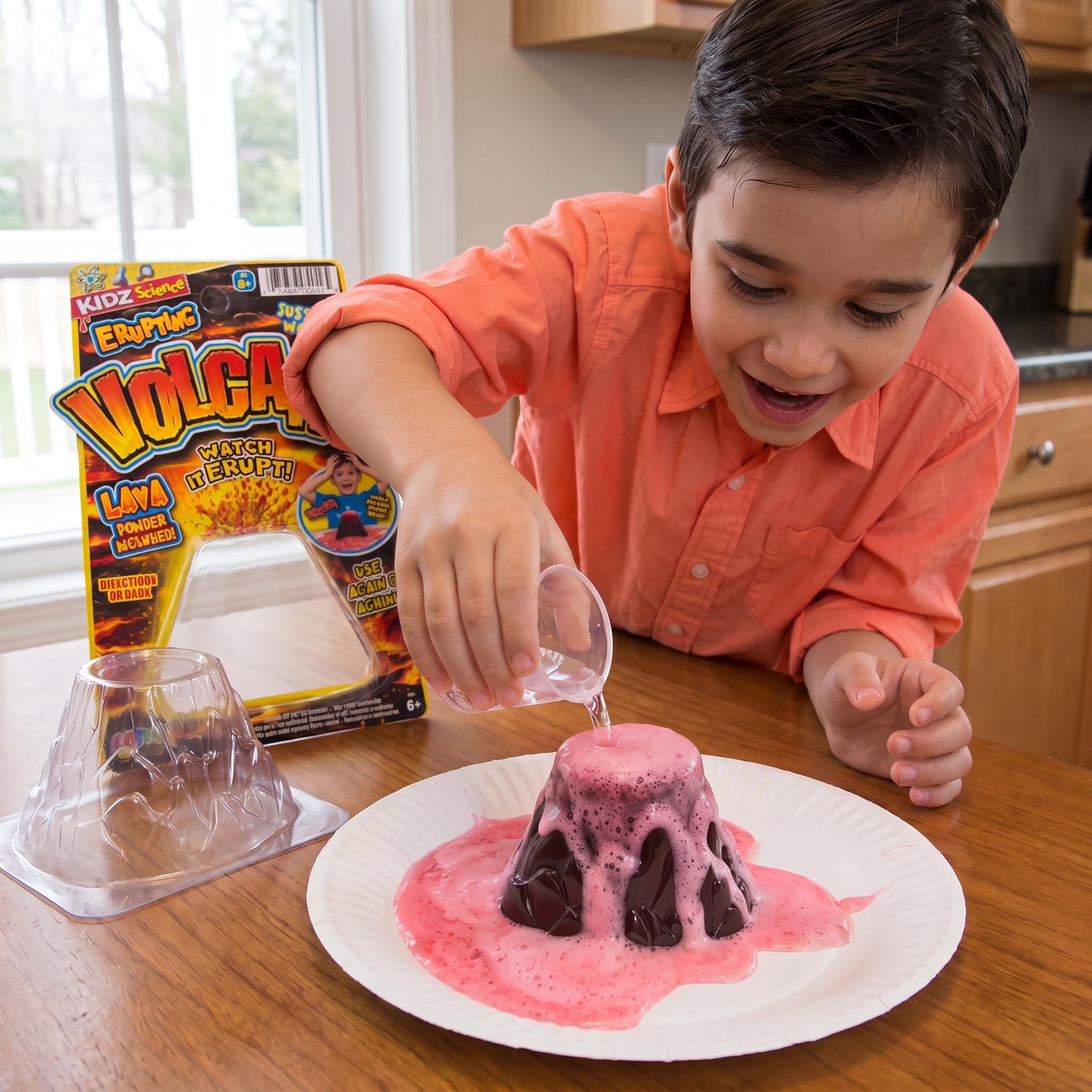 Amazon.com: 2Chill Mini Volcano Science Kit (12 Packs) Erupting