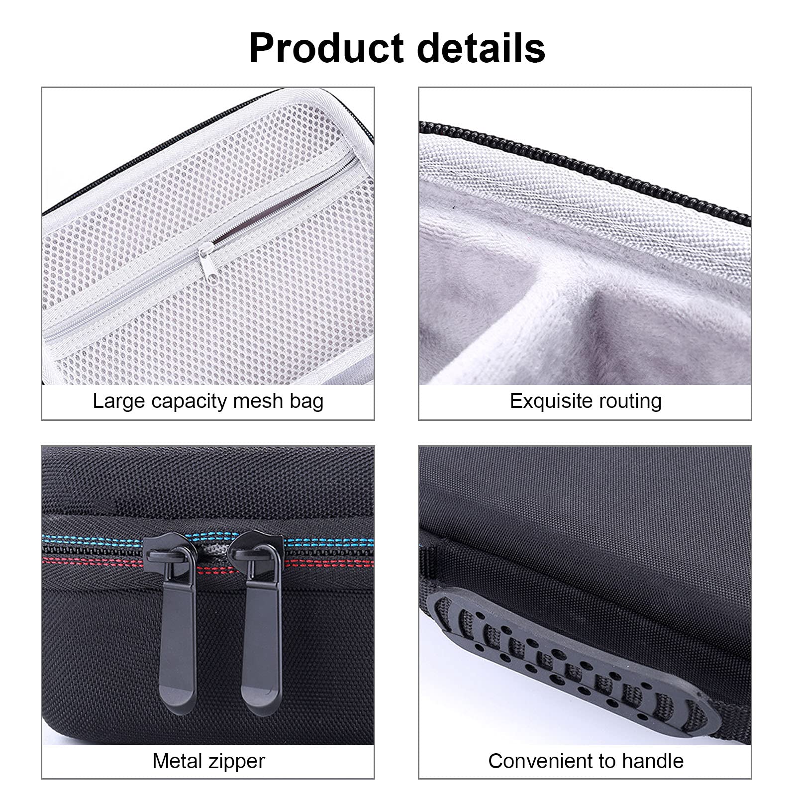 LinMei Estuche rígido de viaje compatible con Philips Norelco Multigroom Series 3000 5000 7000 MG3750 MG5750/49 MG7750/49 MG7750/49 para hombre