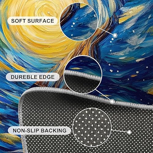 Miniatura 131 de Alfombra de instrumentos musicales – Alfombras de 4 x 5 pies para sala de estar, alfombra de área musical, alfombra de área musical, alfombra