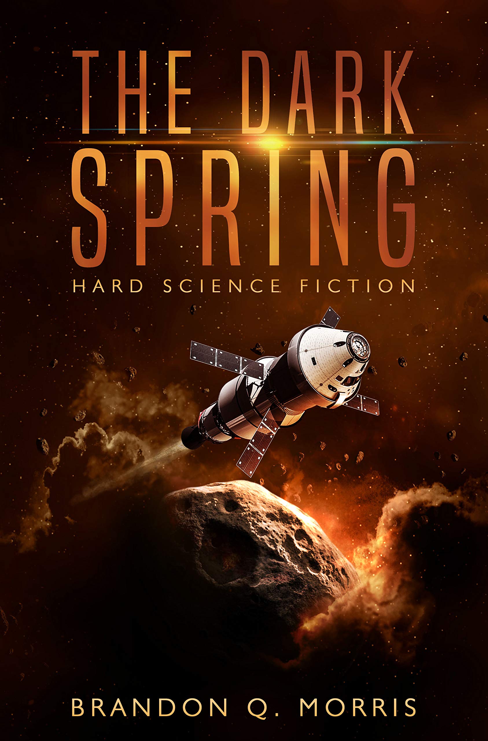 The Dark Spring: Hard Science Fiction (Solar System Series Book 6)