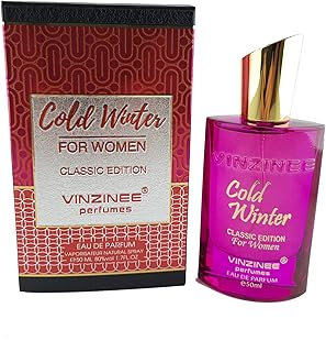 Vinzinee Perfume Cold Winter Classic Edition For Women Eau De Parfum - 50ml