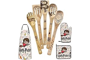 Harry Magic Kitchen Utensils Set Gifts for Mom Women Birthday Gift