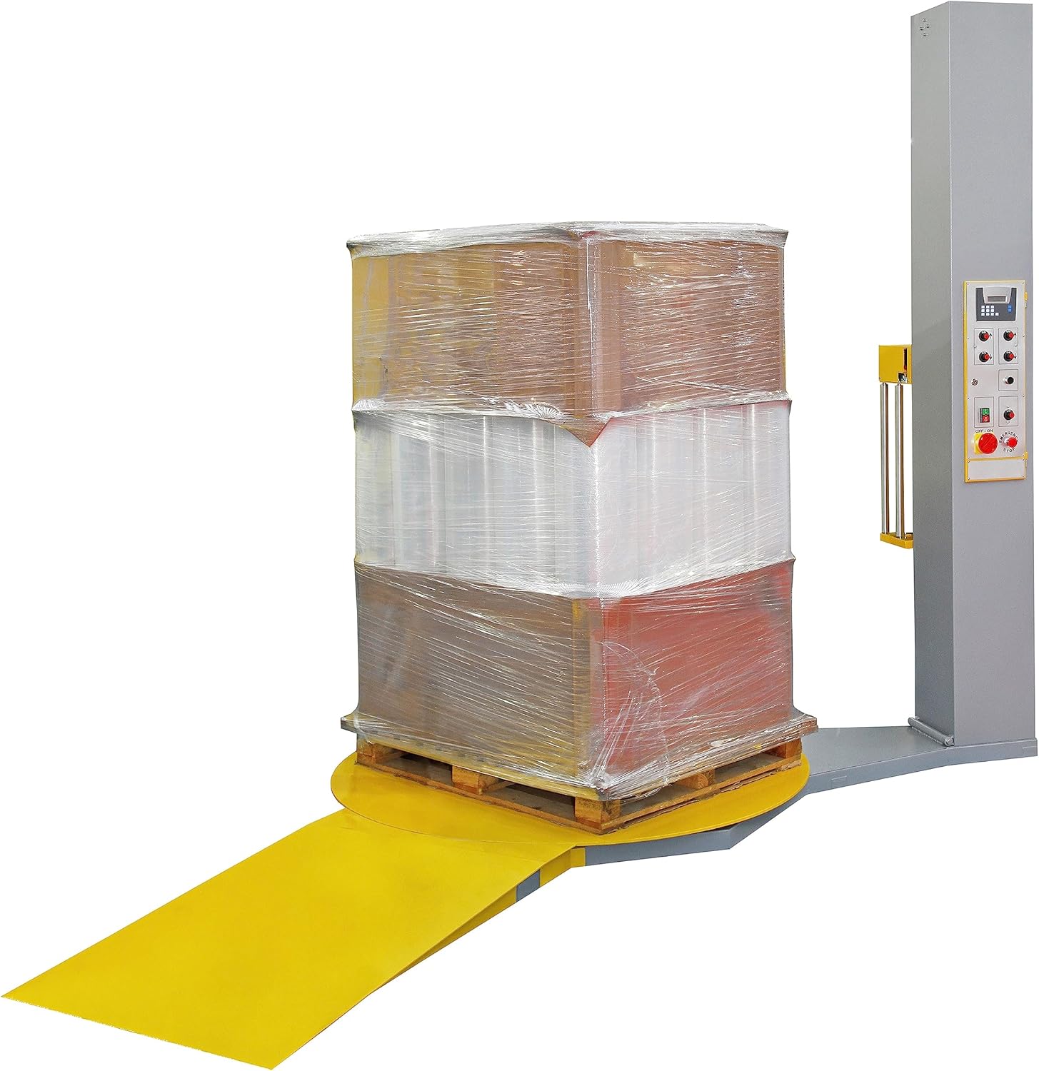 Alliance Stretch Film Machine Bundling - Clear, 20" x 5000ft, 80 Gauge, 1 Pack, Industrial Heavy Duty Shrink Wrap for Packing, Shipping, Pallet and Moving Supplies