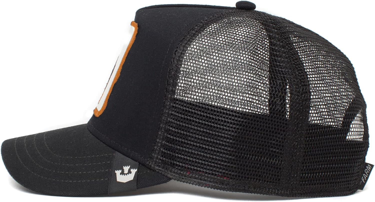 Miniatura 3 de Goorin Bros. Gorra trucker ajustable de The Farm, talla única