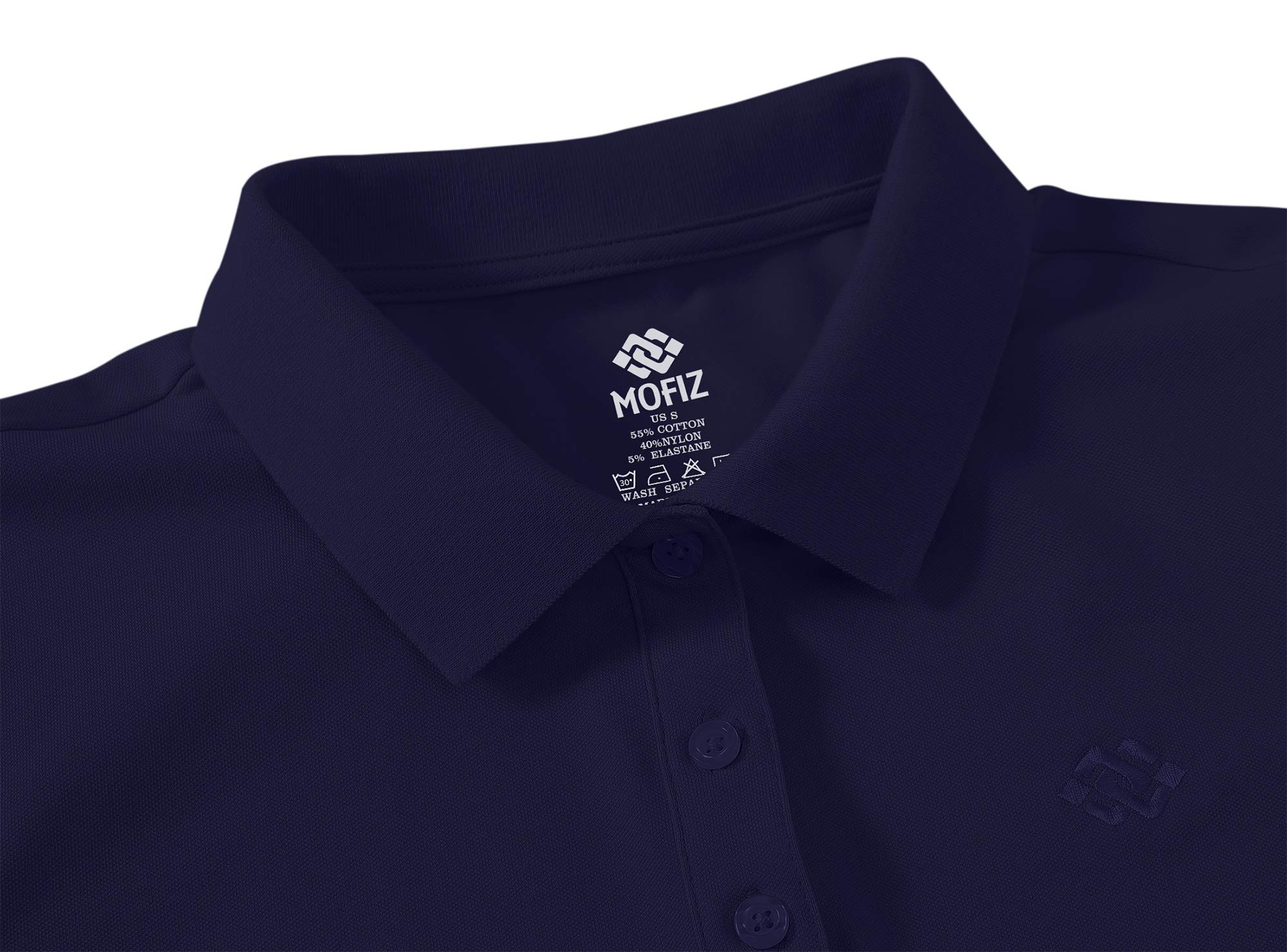 Polo Donna Manica Lunga Poloshirt Golf Camicia Lavoro Sportiva Autunno Inverno Top