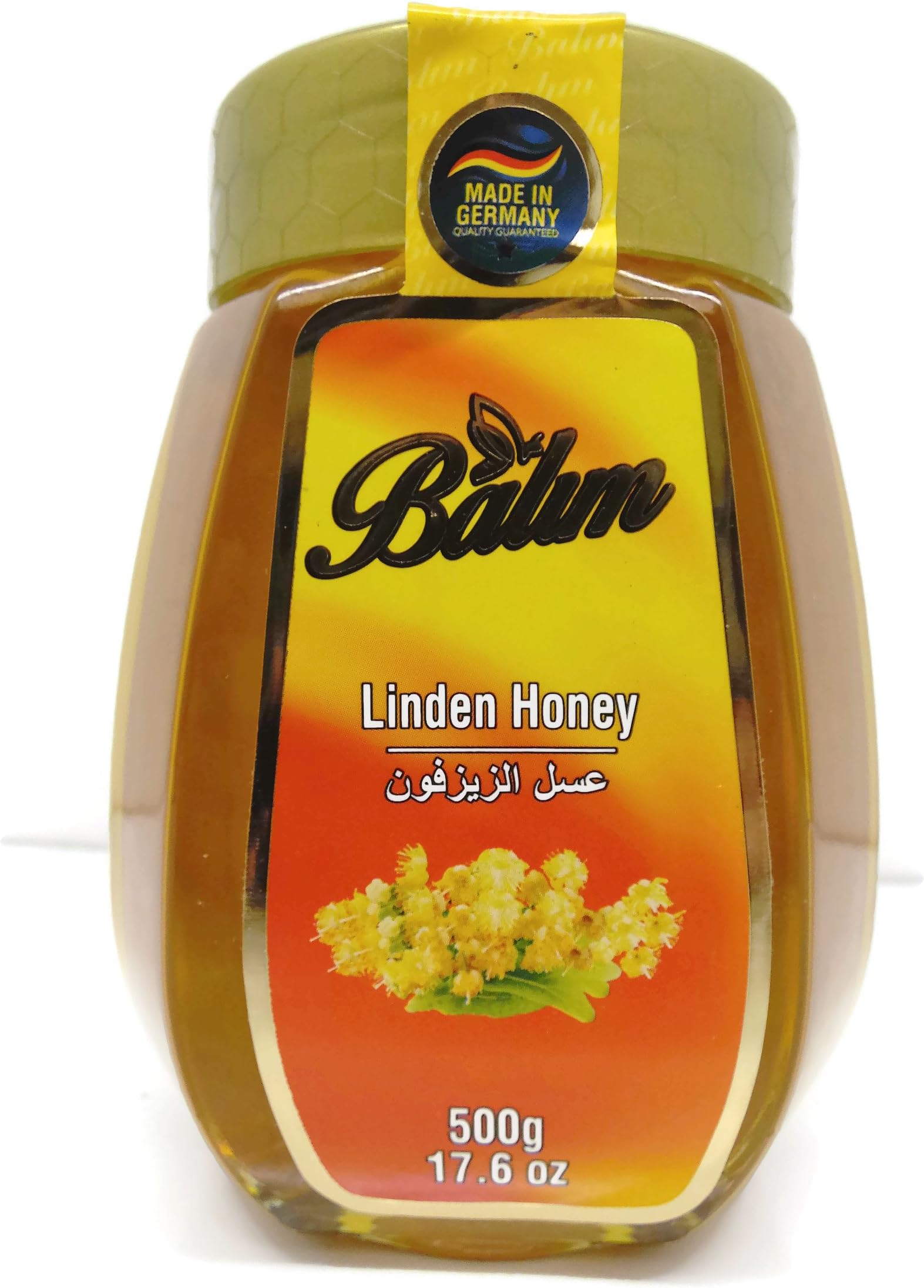 Balim Honey Types 17.6 Oz - 500 Gr (Linden Honey)
