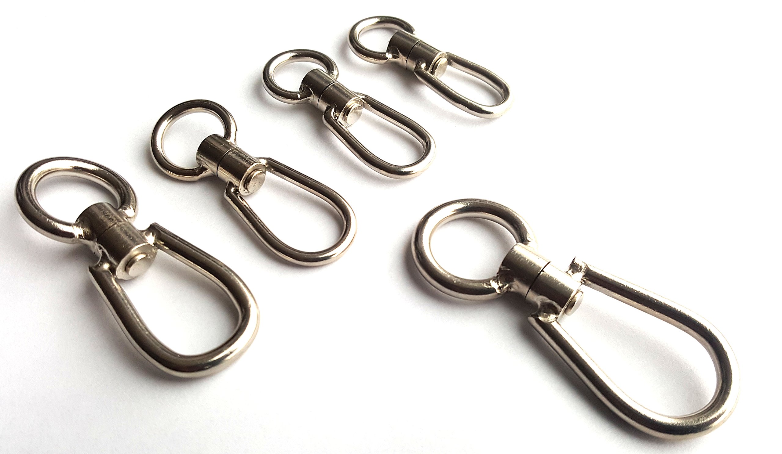 Quality Falconry Stainless Steel Swivels. (Size 5)