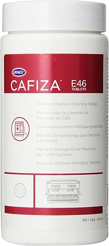 Urnex Cafiza Espresso - Tabletas de limpieza de máquina de café expreso 100 tabletas limpiador profesional de máquina de expreso uso barista Urnex Cafiza Espresso - Tabletas de limpieza de máquina de café expreso 100 tabletas limpiador profesional de máquina de expreso uso barista