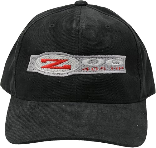 Miniatura 2 de Corvette C5 Z06 405 HP - Gorra de sarga negra, Negro -