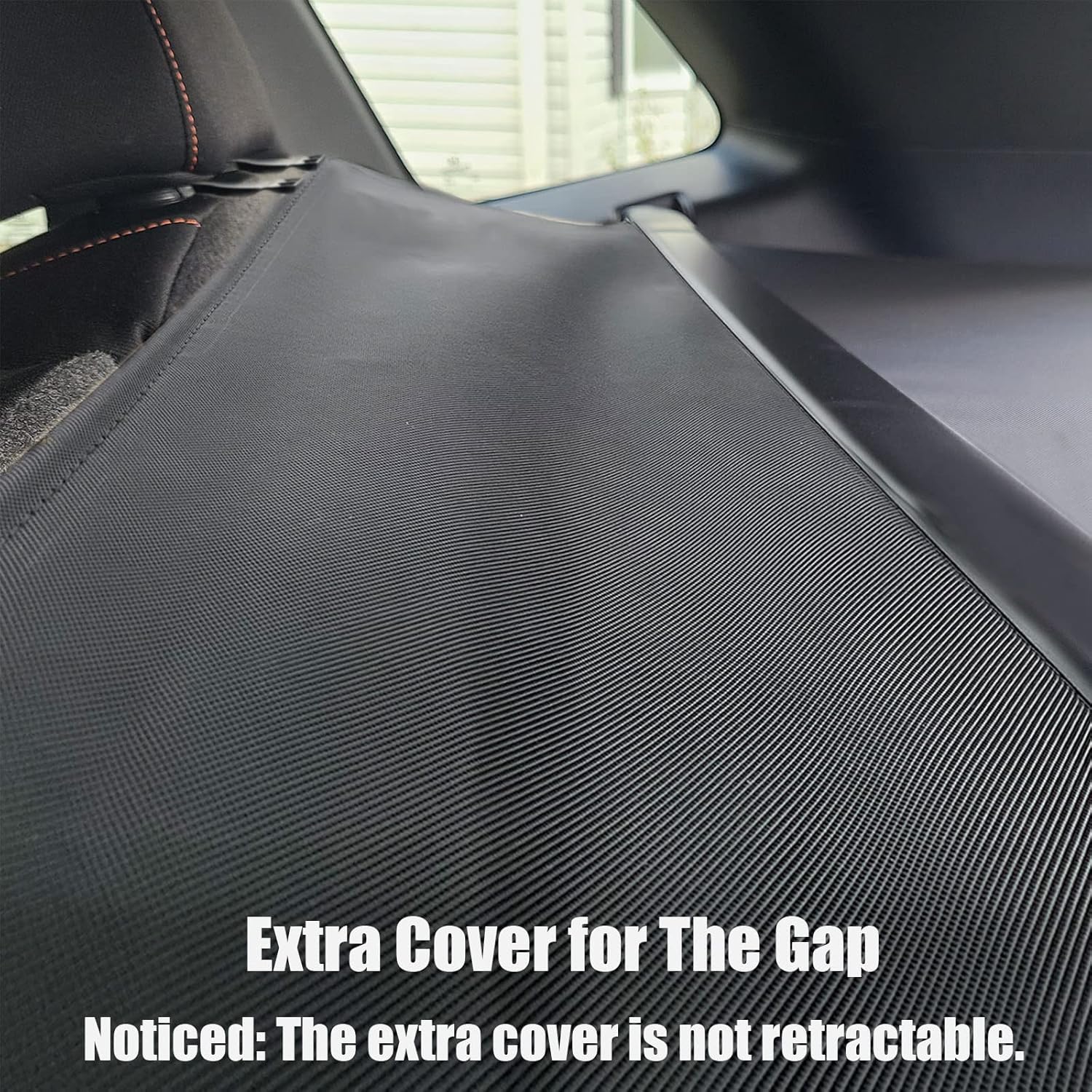 Cargo Cover for Honda CRV 2023-2025 2026 Accessories,【Extra Cover】 for 2023-2026 Honda CR-V (Include Hybrid) Retractable Trunk Cover Security Shade Shield with Extra Cover