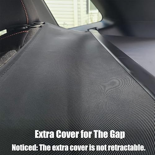 Miniatura 5 de Volcaner Funda de carga para accesorios Honda CRV 2023, estilo de cubierta adicional para Honda CR-V 2023, cubierta retráctil para maletero con